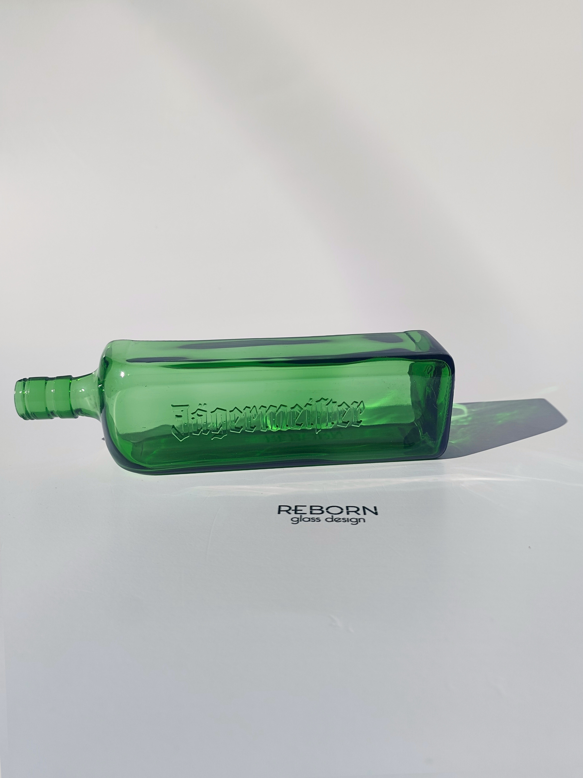 Vassoio ricavato artigianalmente da bott. Jägermeister "Short"