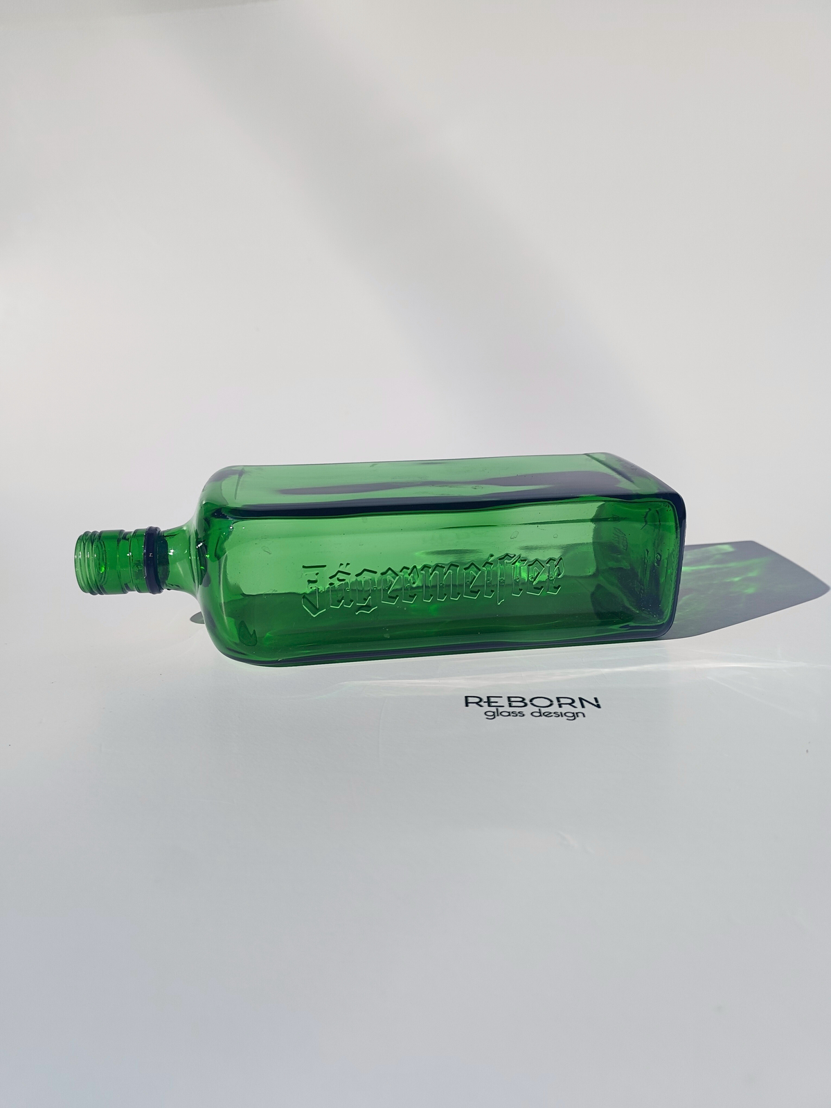 Vassoio ricavato artigianalmente da bott. Jägermeister "Large"