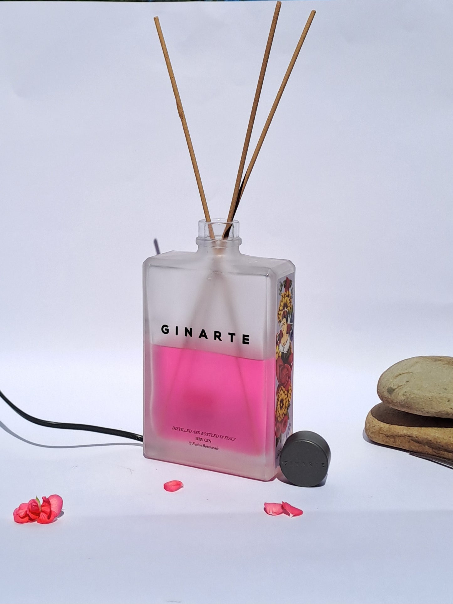 Lampada Gin Arte con diffusore di profumo