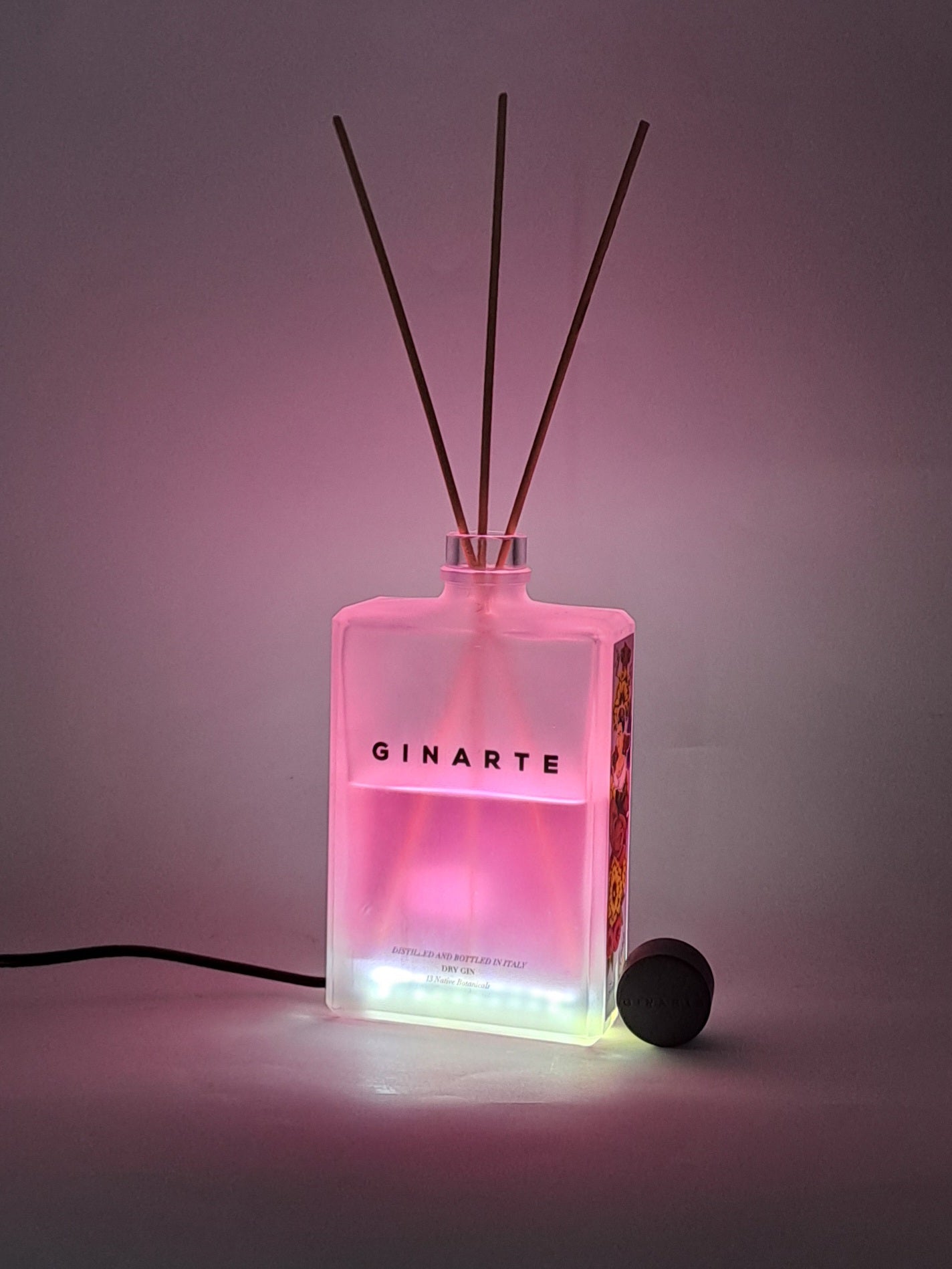 Lampada Gin Arte con diffusore di profumo