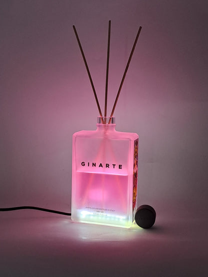 Lampada Gin Arte con diffusore di profumo