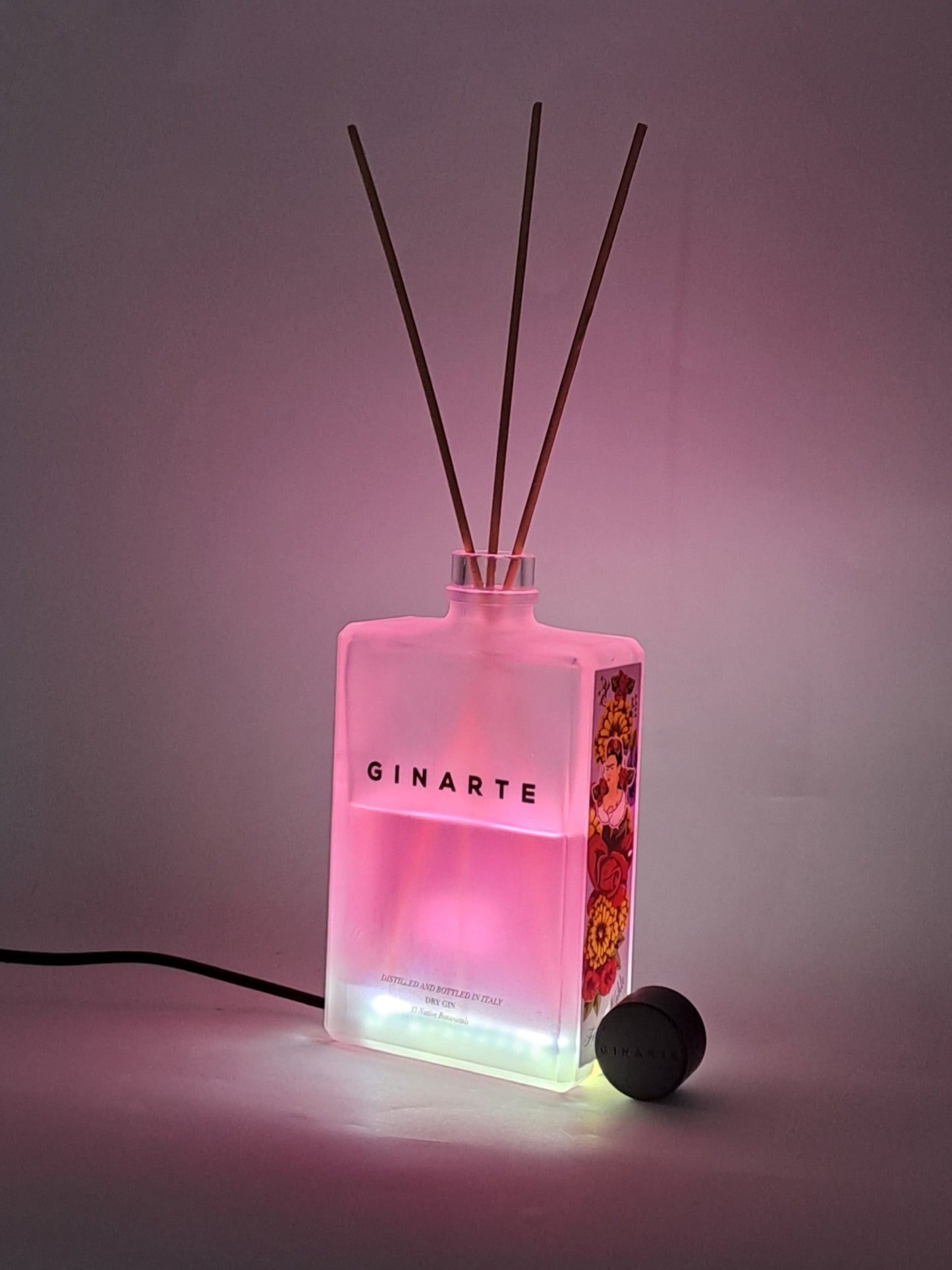 Lampada Gin Arte con diffusore di profumo
