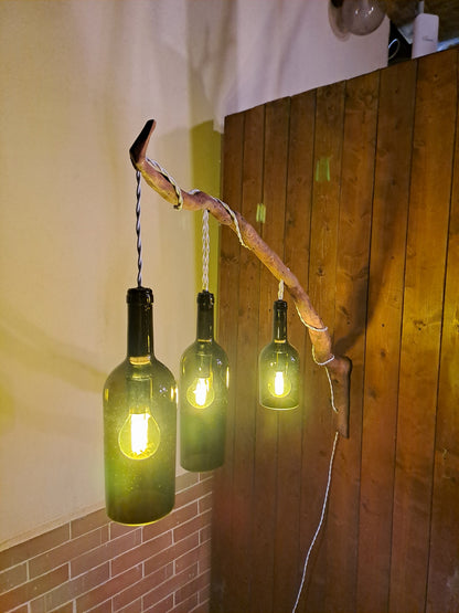 Lampadario da muro - VINO & PROSECCO