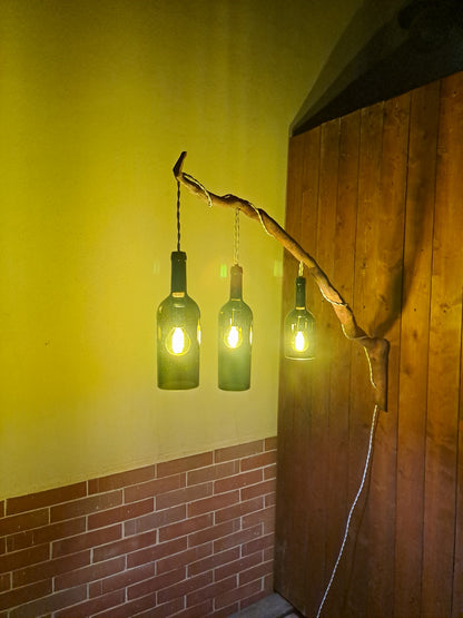 Lampadario da muro - VINO & PROSECCO
