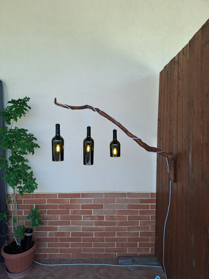 Lampadario da muro - VINO & PROSECCO