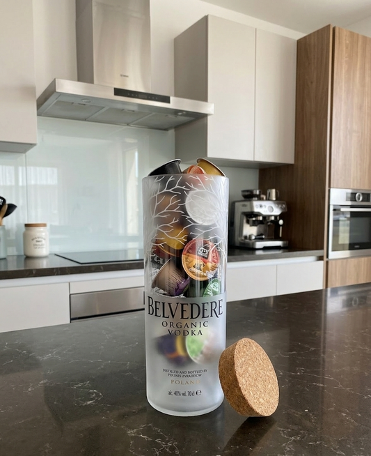 Contenitore Belvedere "Tappo in Sughero"