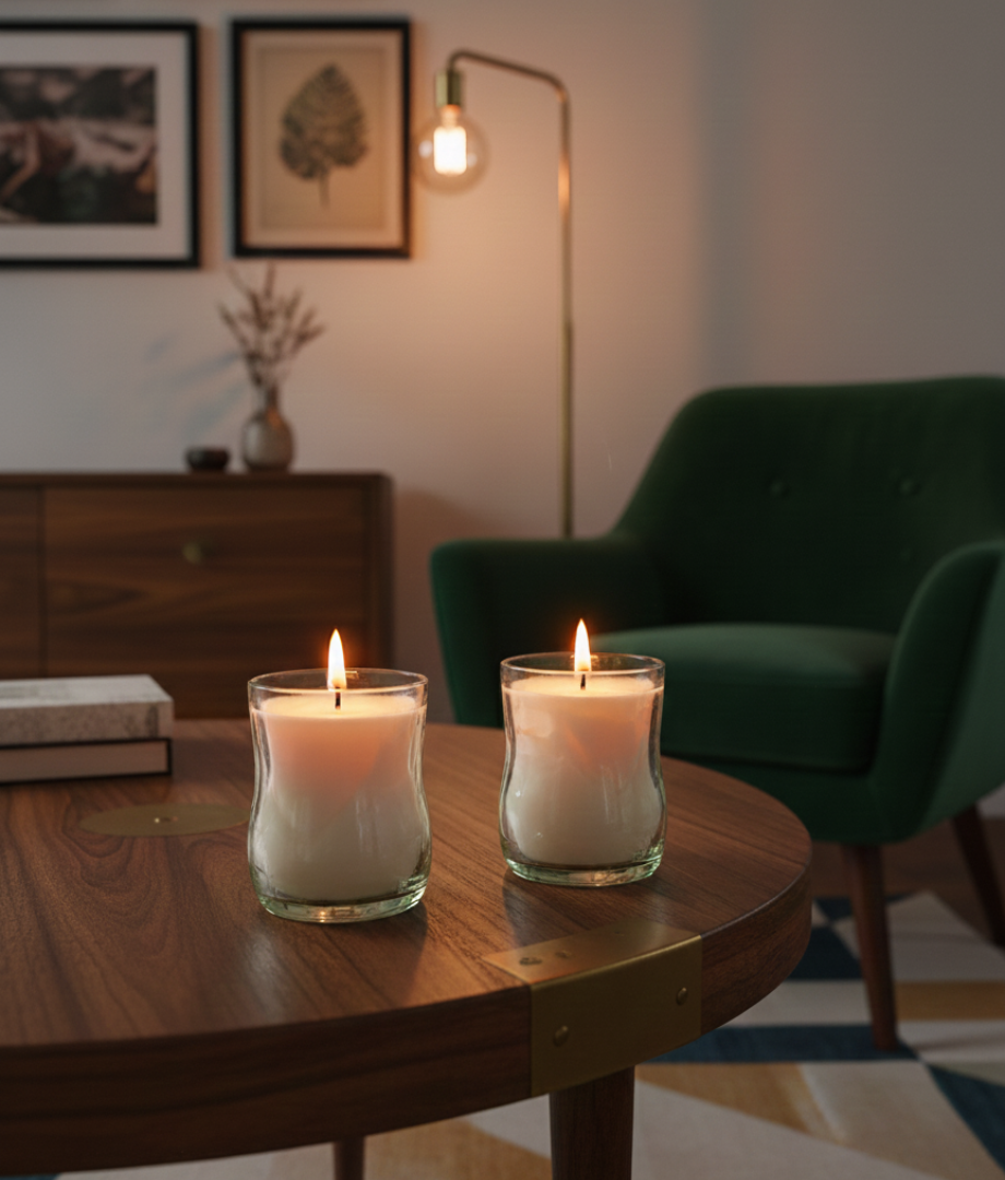 Candeline Schweppes tonica