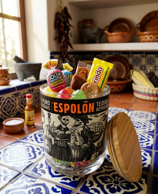 Contenitore Espolòn Reposado