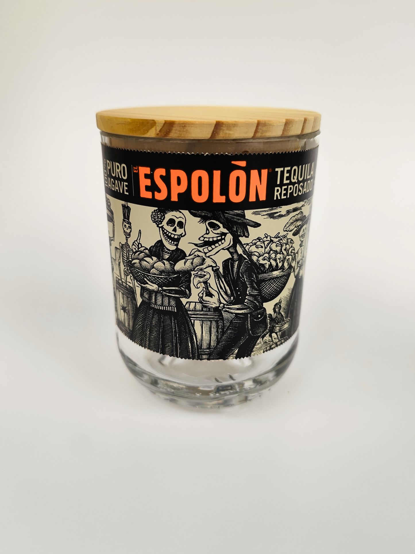 Contenitore Espolòn Reposado