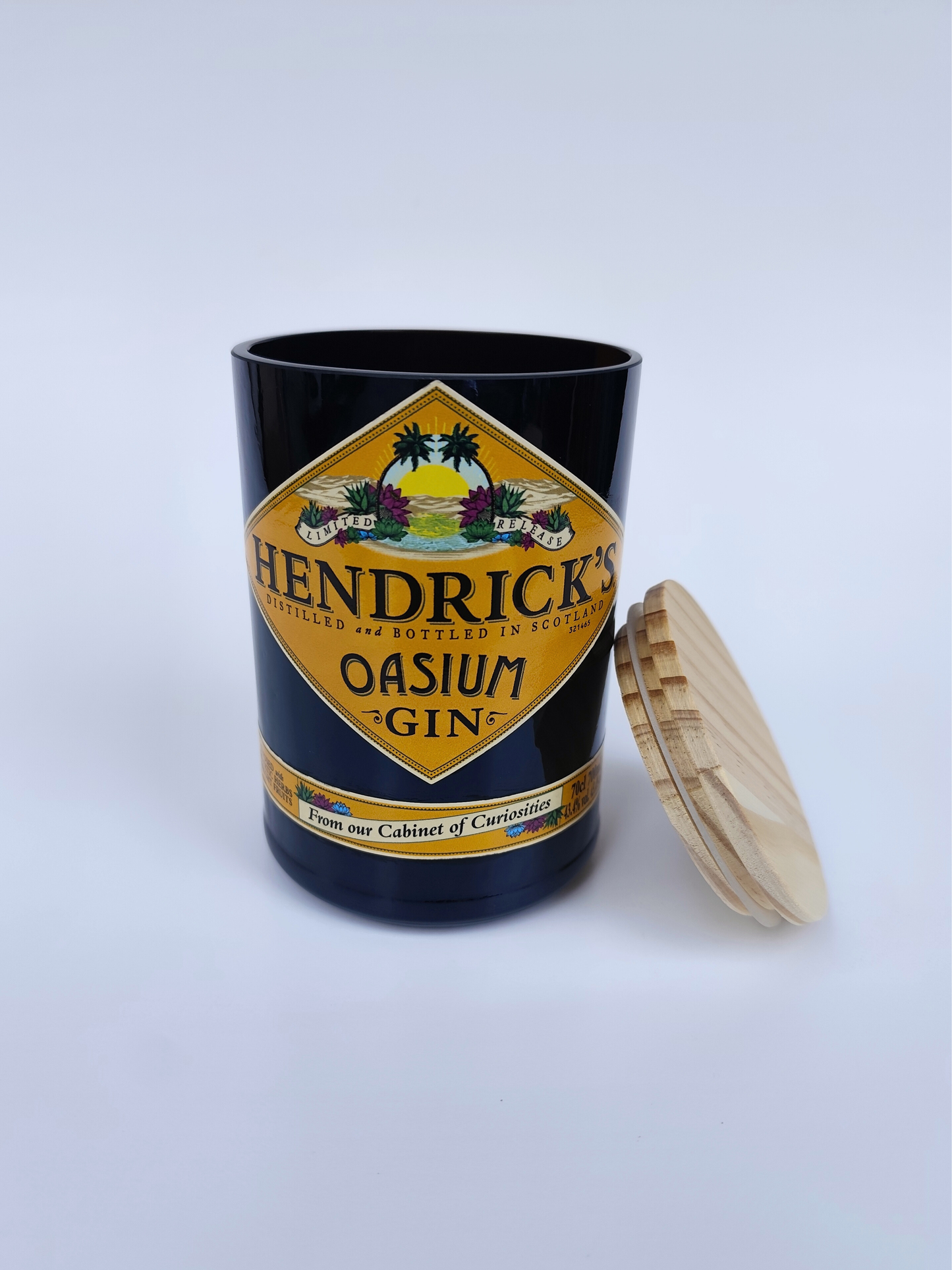 Contenitore Hendrick's OASIUM "Tappo Legno" (Edizione limitata)
