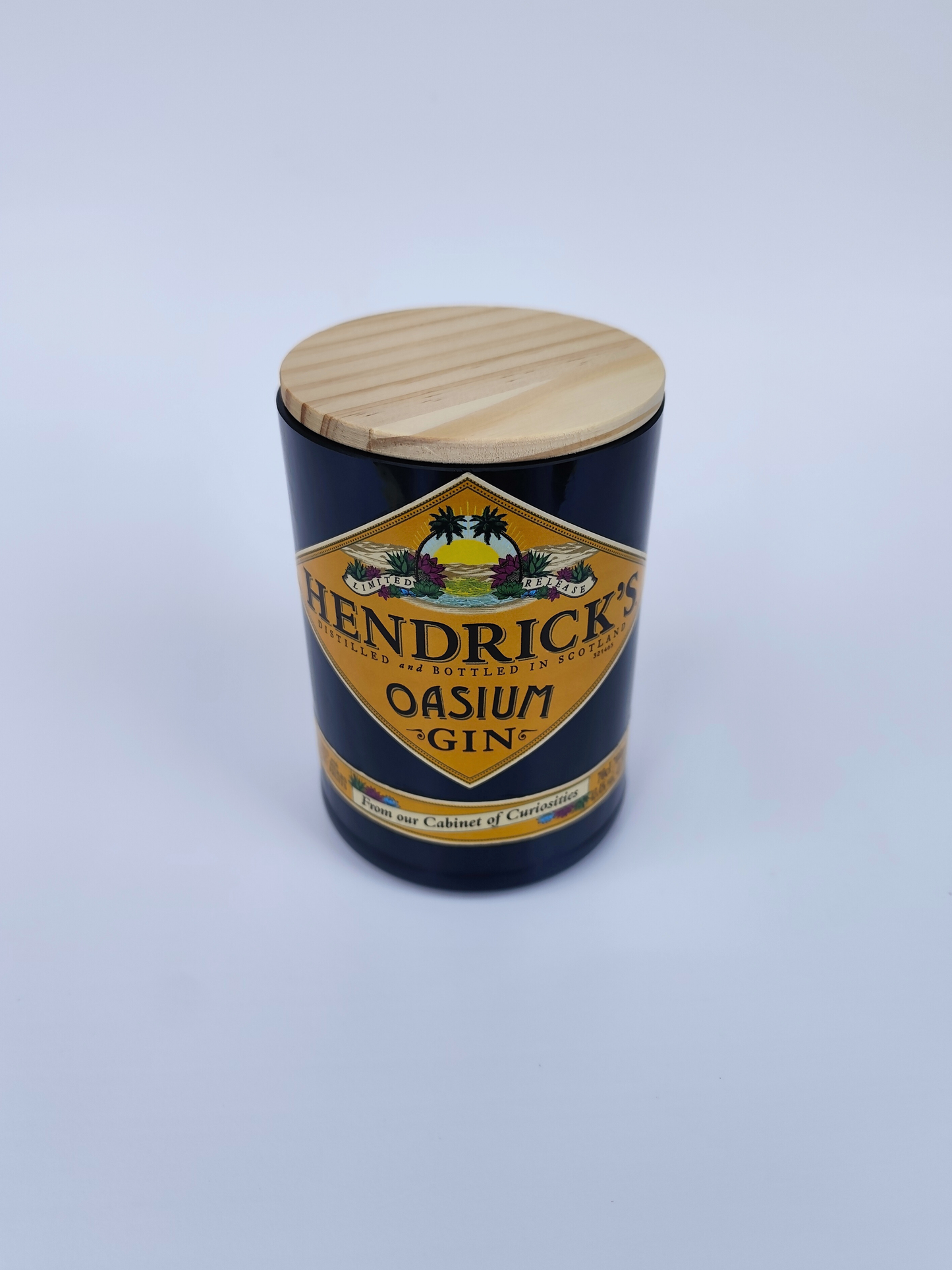 Contenitore Hendrick's OASIUM "Tappo Legno" (Edizione limitata)