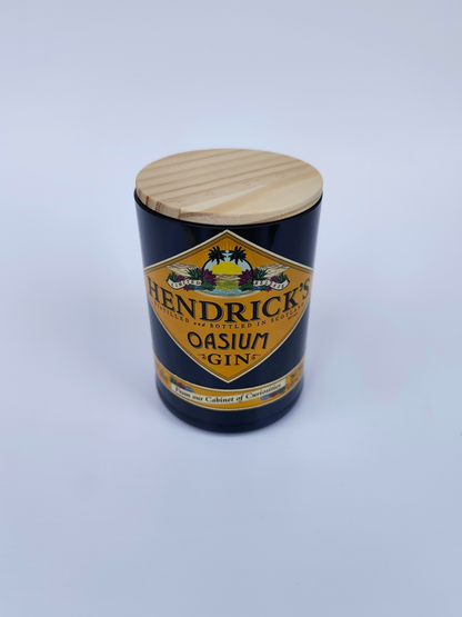 Contenitore Hendrick's OASIUM "Tappo Legno" (Edizione limitata)