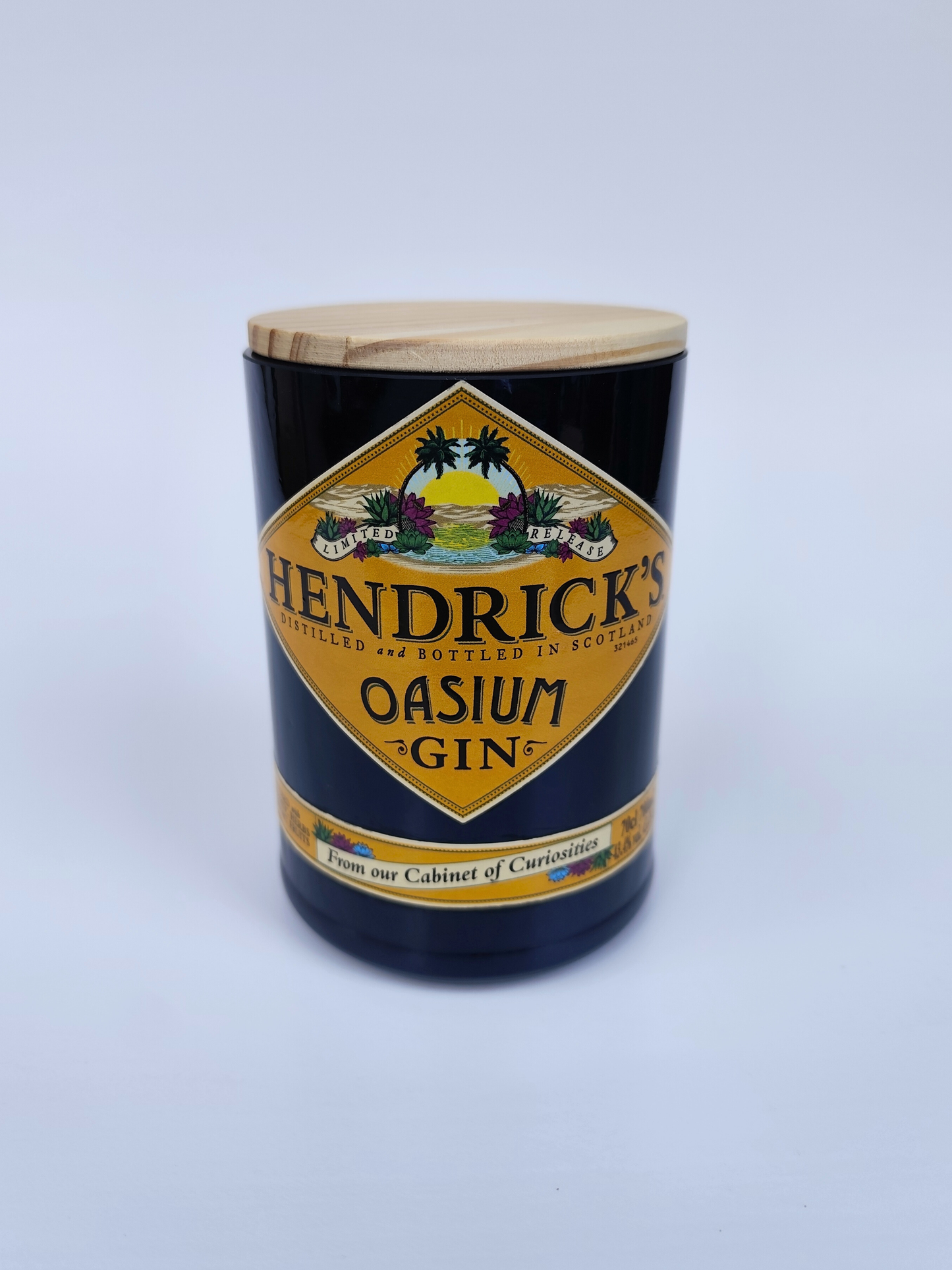 Contenitore Hendrick's OASIUM "Tappo Legno" (Edizione limitata)