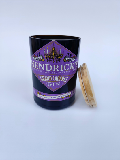 Contenitore Hendrick's GRAND CABARET "Tappo Legno" (Edizione limitata)