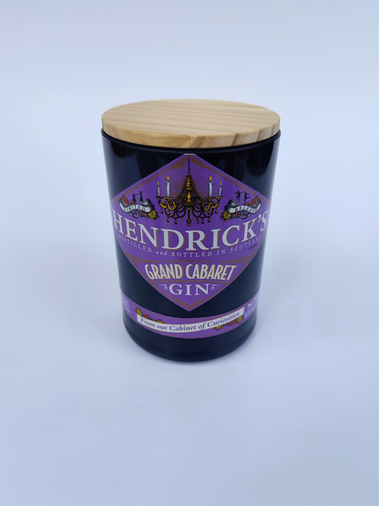 Contenitore Hendrick's GRAND CABARET "Tappo Legno" (Edizione limitata)