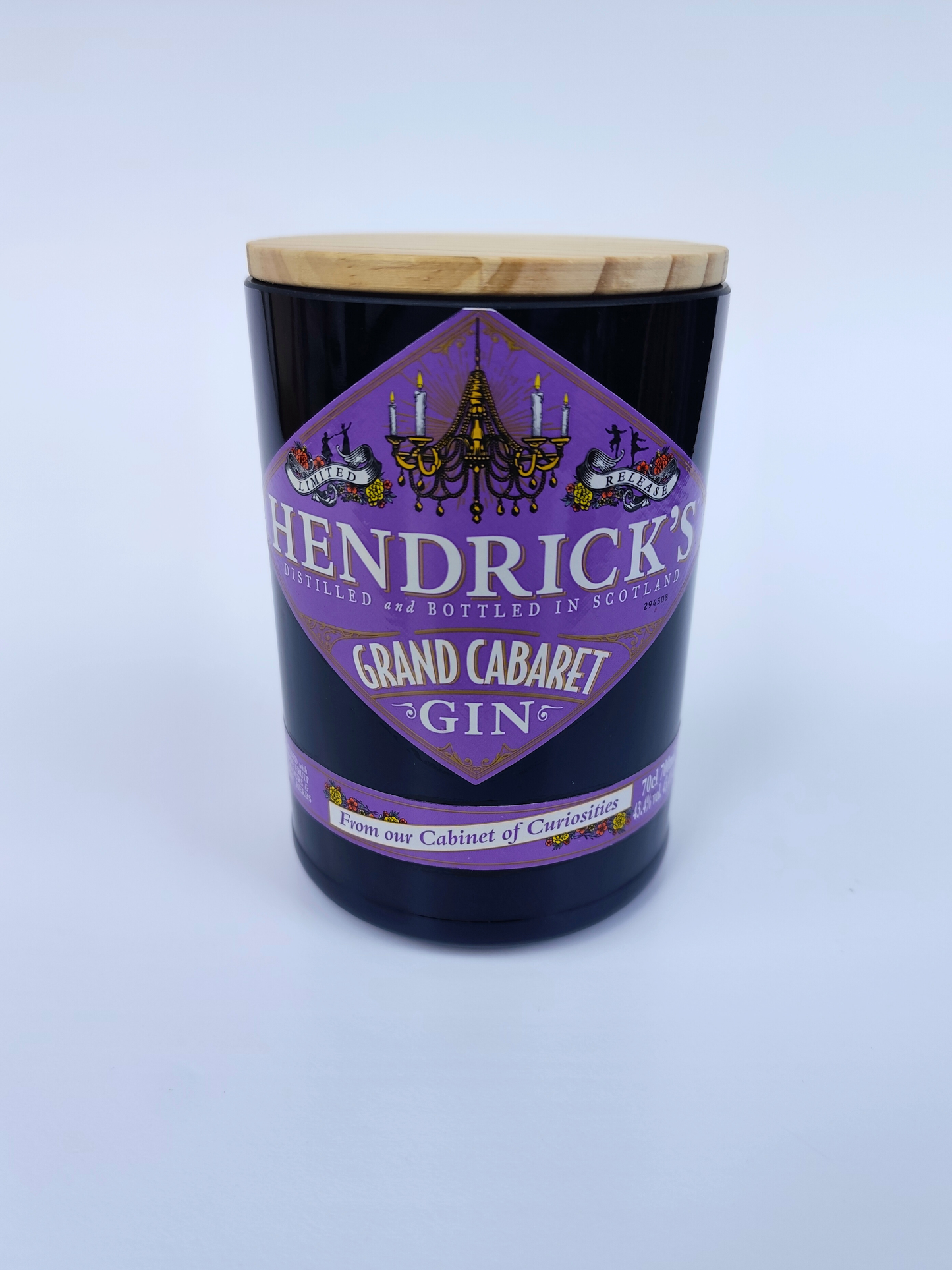 Contenitore Hendrick's GRAND CABARET "Tappo Legno" (Edizione limitata)