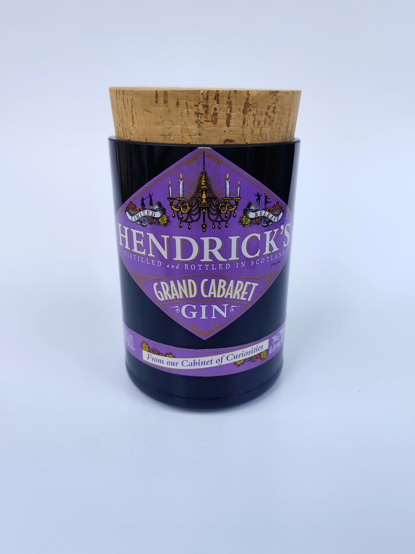 Contenitore Hendrick's GRAND CABARET "Tappo Sughero" (Edizione limitata)
