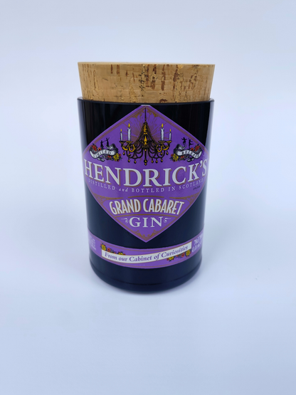 Contenitore Hendrick's GRAND CABARET "Tappo Sughero" (Edizione limitata)