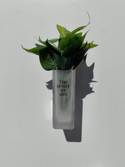 Vaso da appendere ricavato artigianalmente da bott. Gin Arte