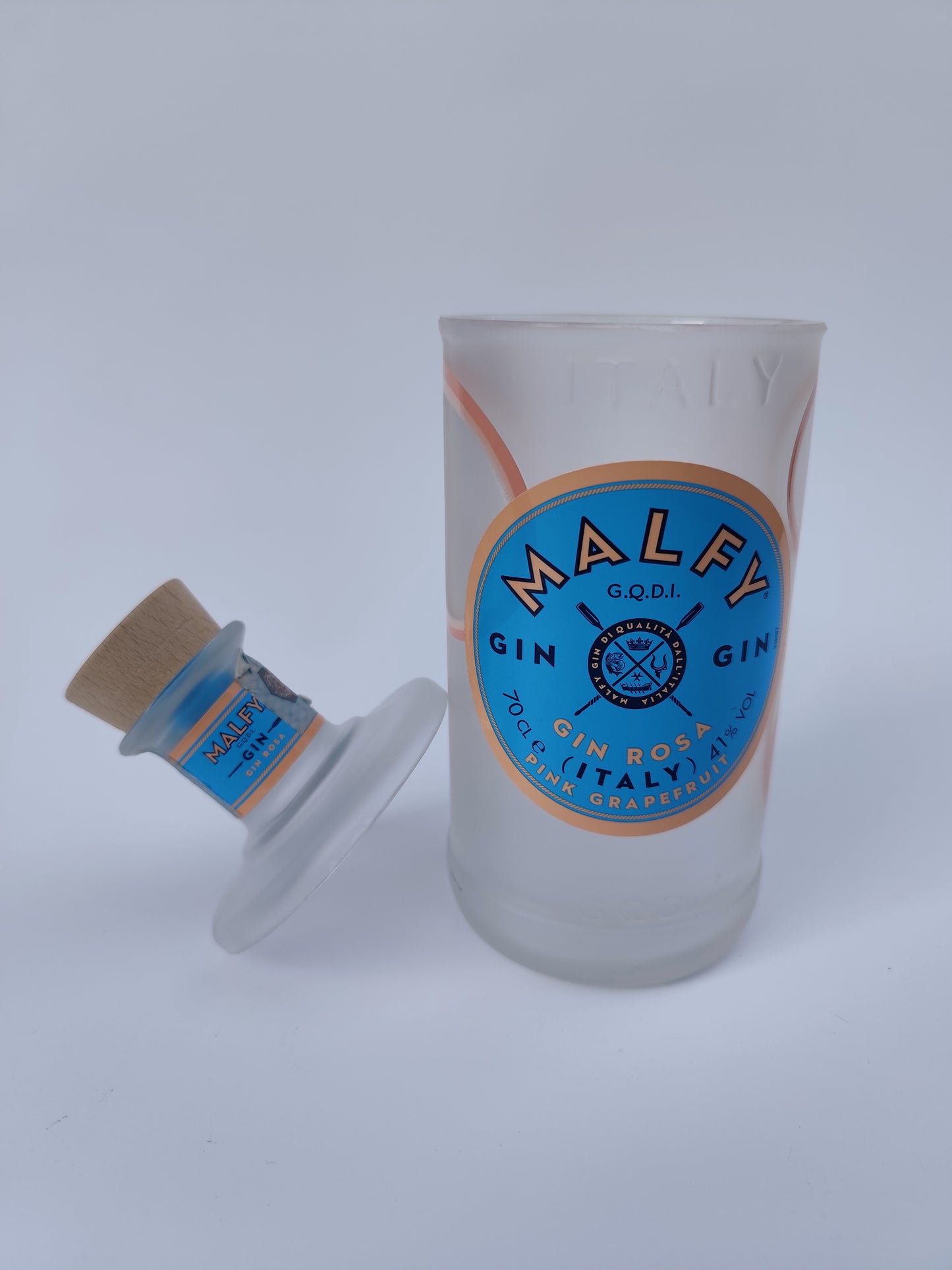 Contenitore Malfy rosa