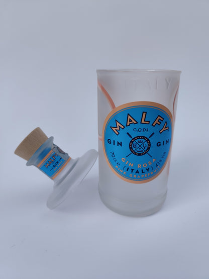 Contenitore Malfy rosa