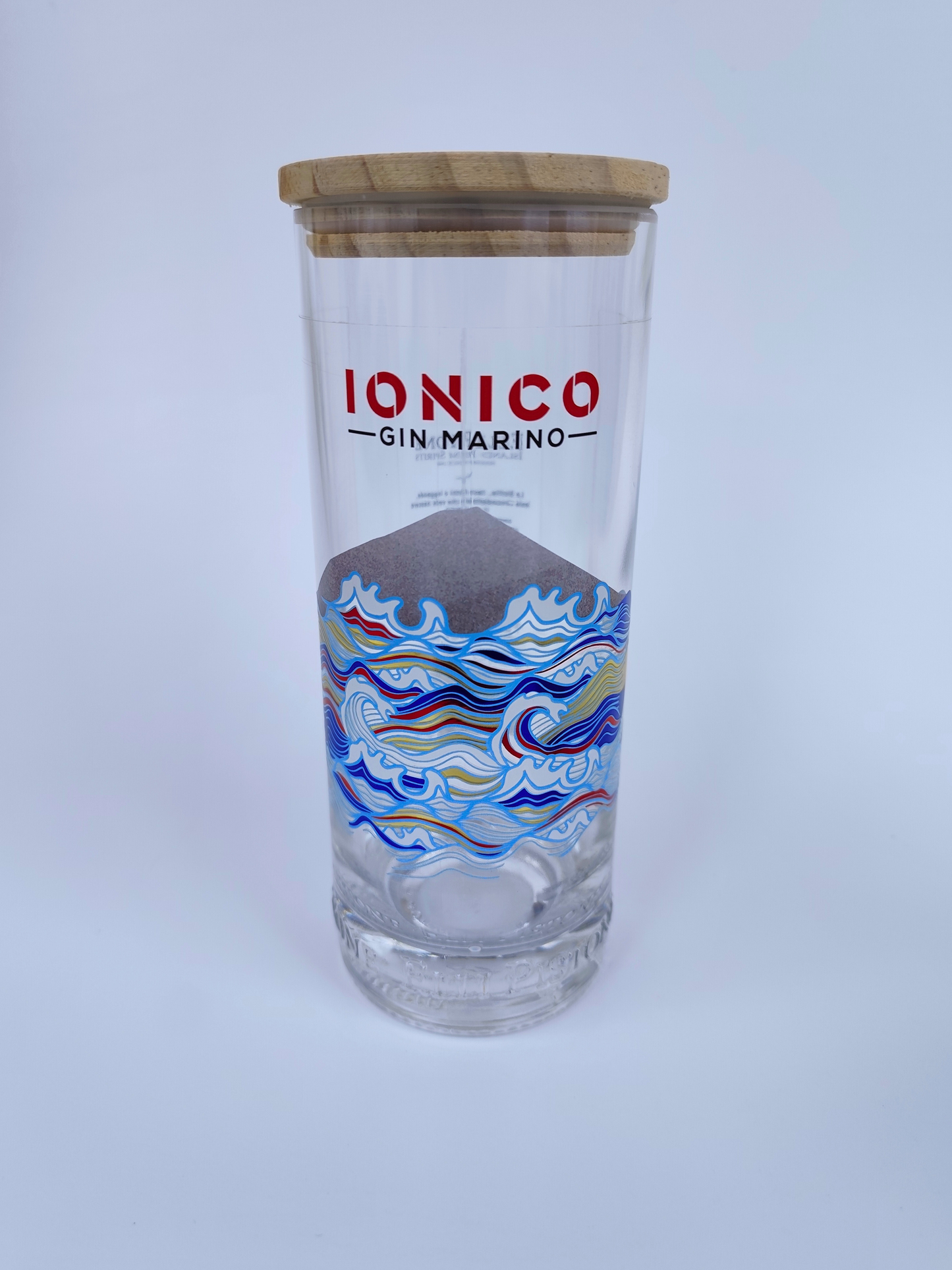 Contenitore Ionico "Tappo in Legno"