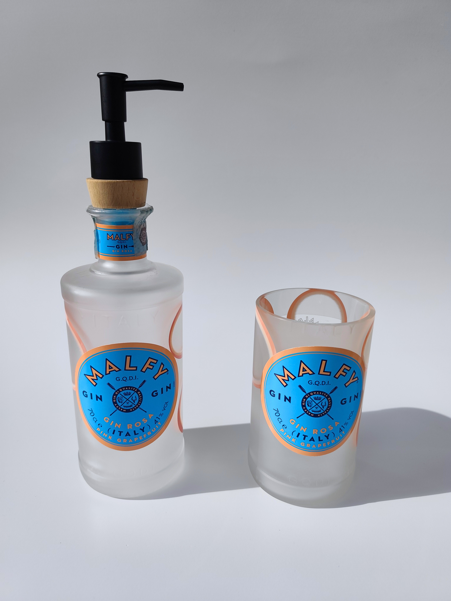 Set bagno Malfy Rosa