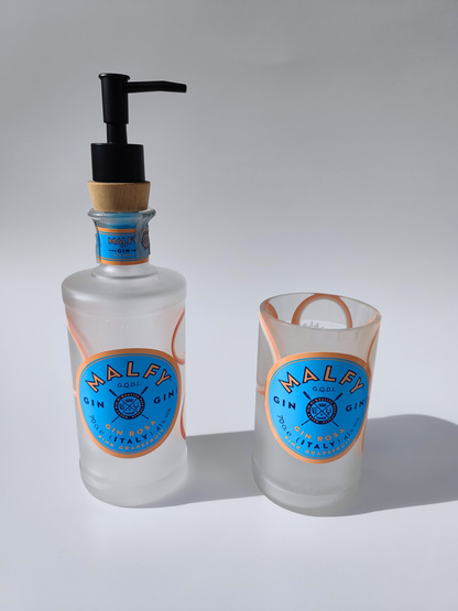 Set bagno Malfy Rosa