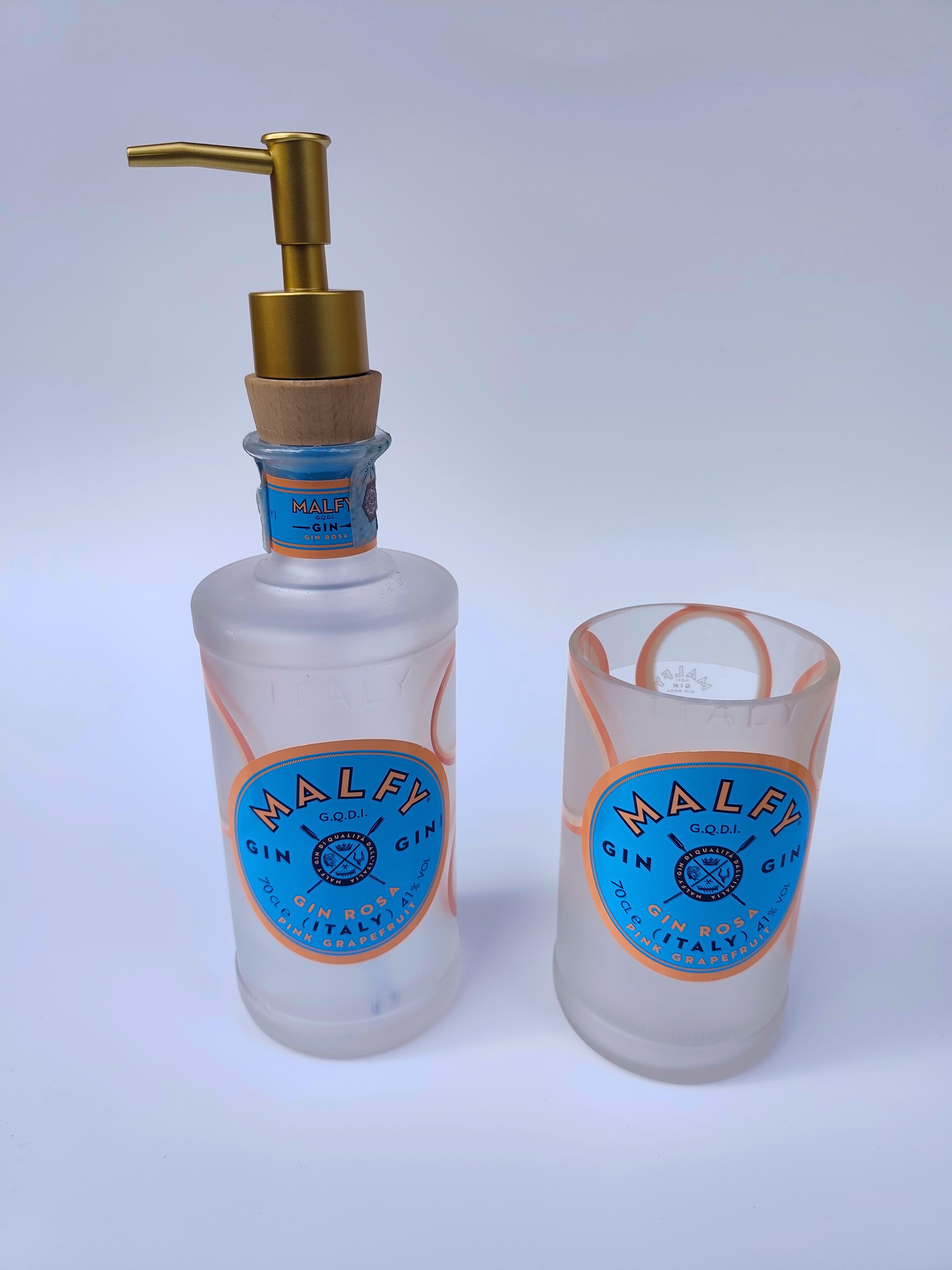 Set bagno Malfy Rosa