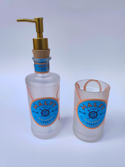 Set bagno Malfy Rosa