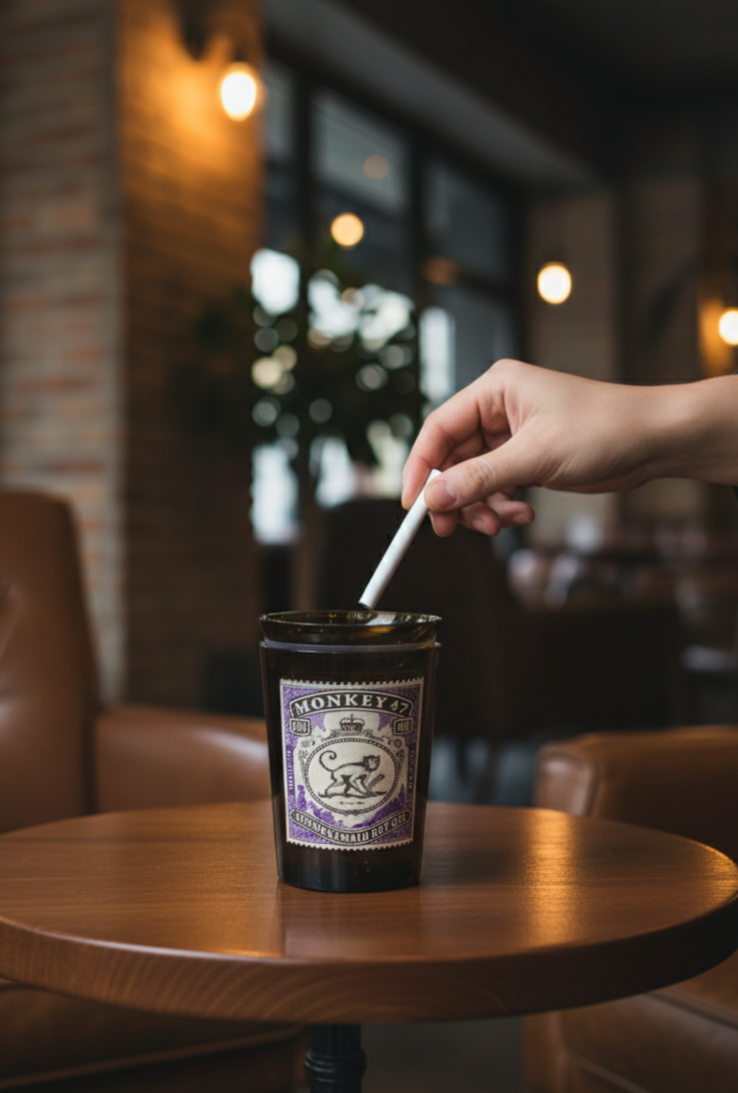 Posastick / Posacenere Monkey 47