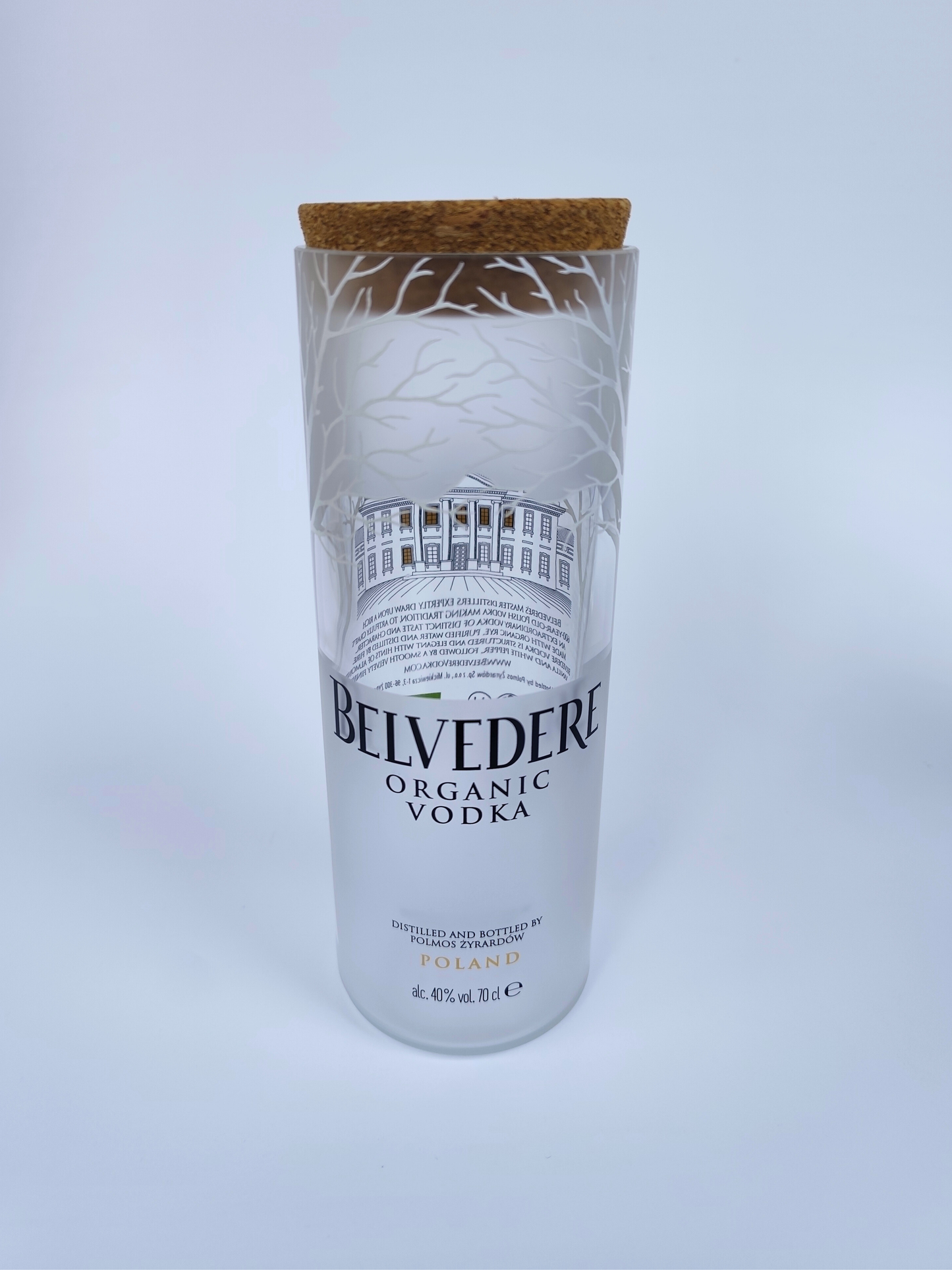Contenitore Belvedere "Tappo in Sughero"