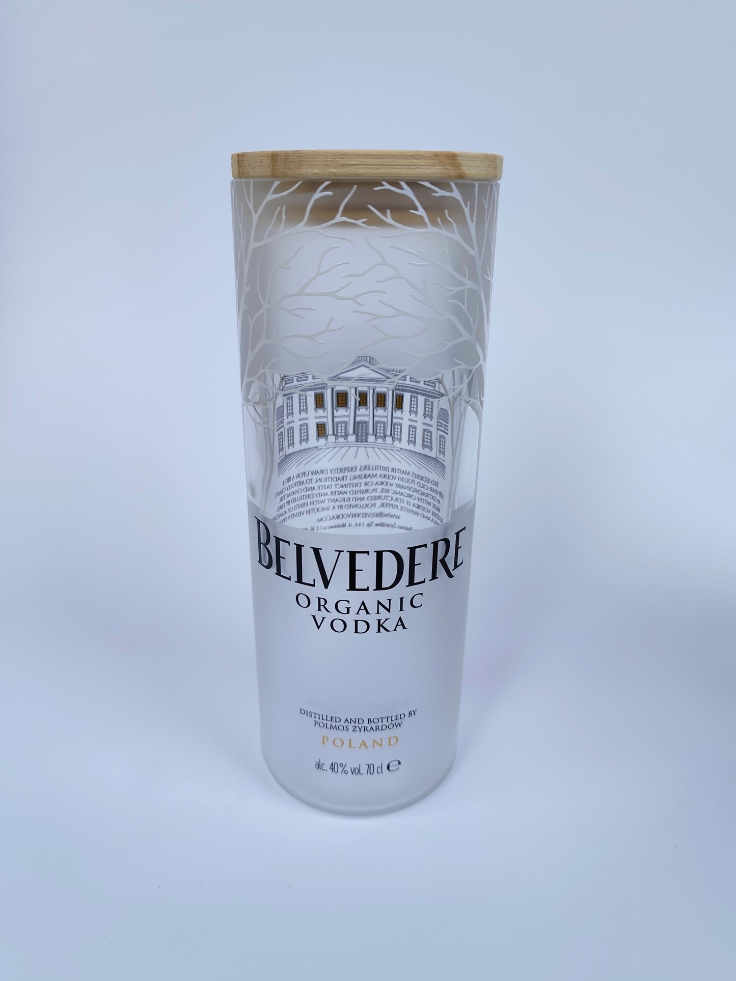 Contenitore Belvedere "Tappo in legno"