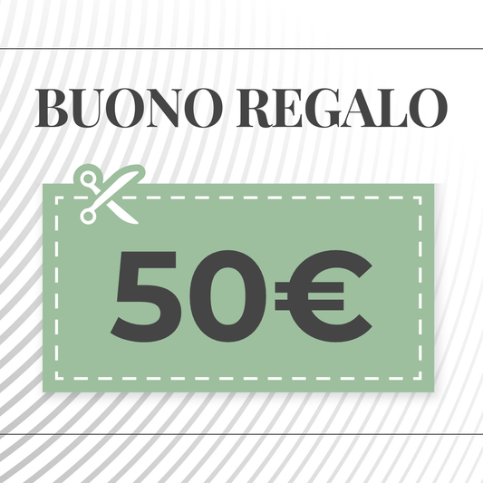 BUONO REGALO 50€