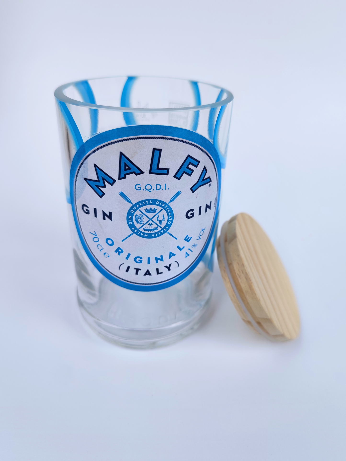 Contenitore Malfy "Tappo Legno"