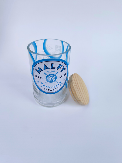 Contenitore Malfy "Tappo Legno"