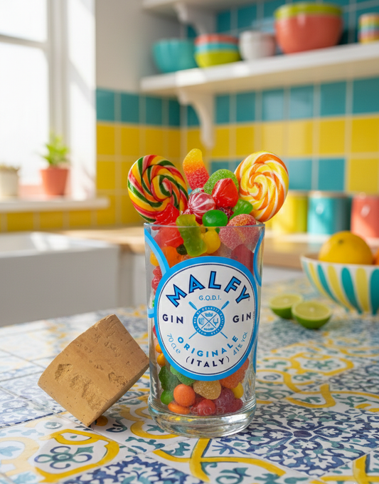 Contenitore Malfy Tappo in Sughero