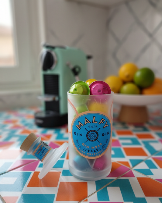 Contenitore Malfy rosa