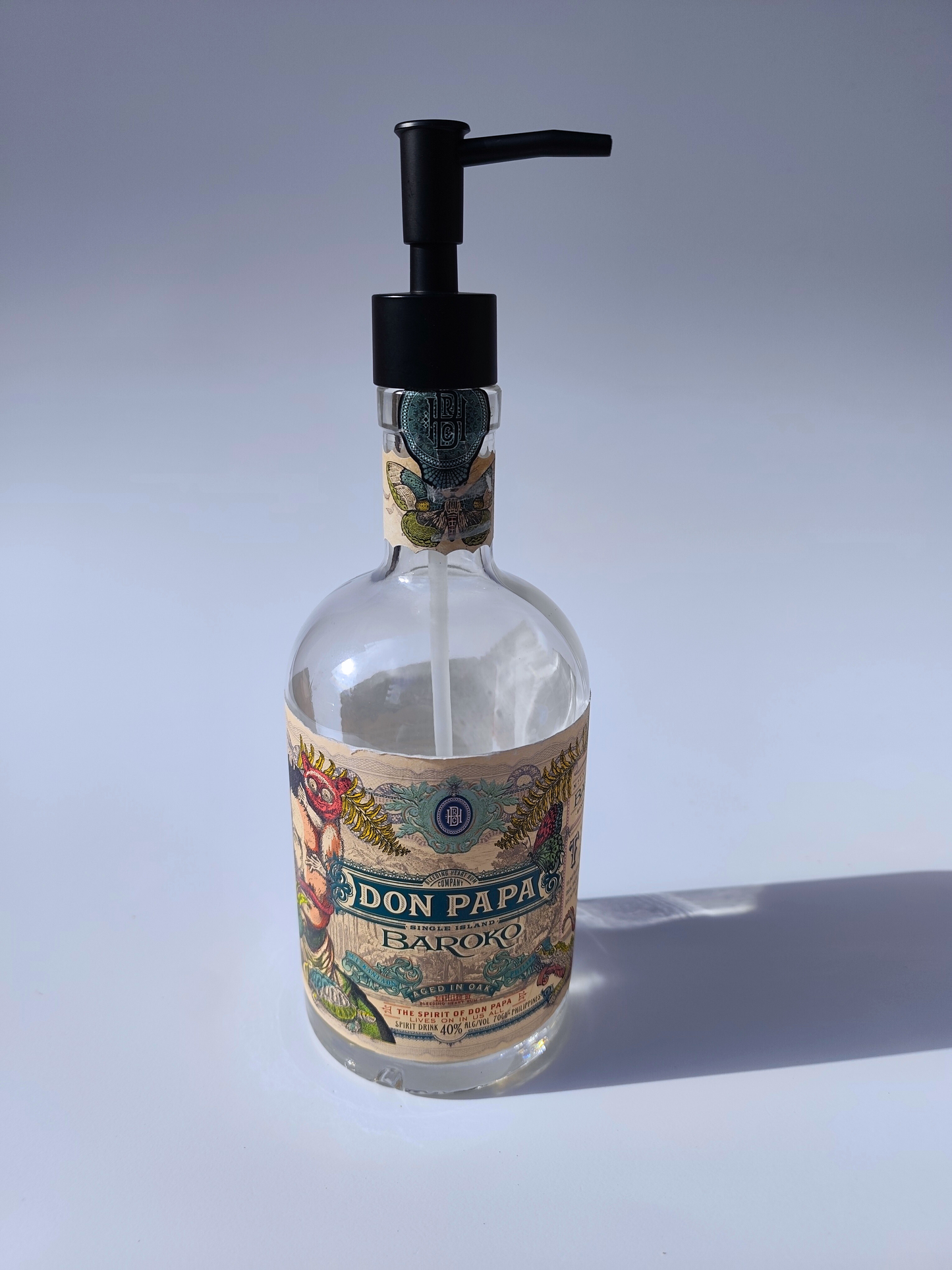Set Bagno Don Papa "Baroko"