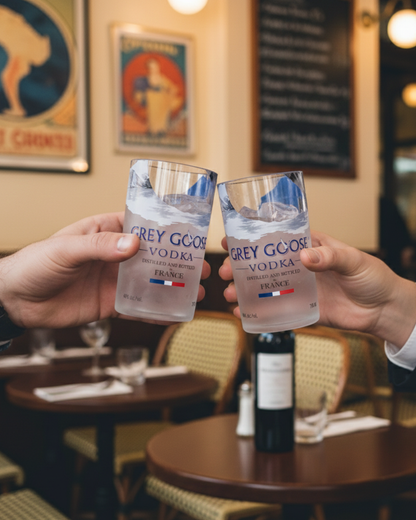 Bicchieri Grey Goose