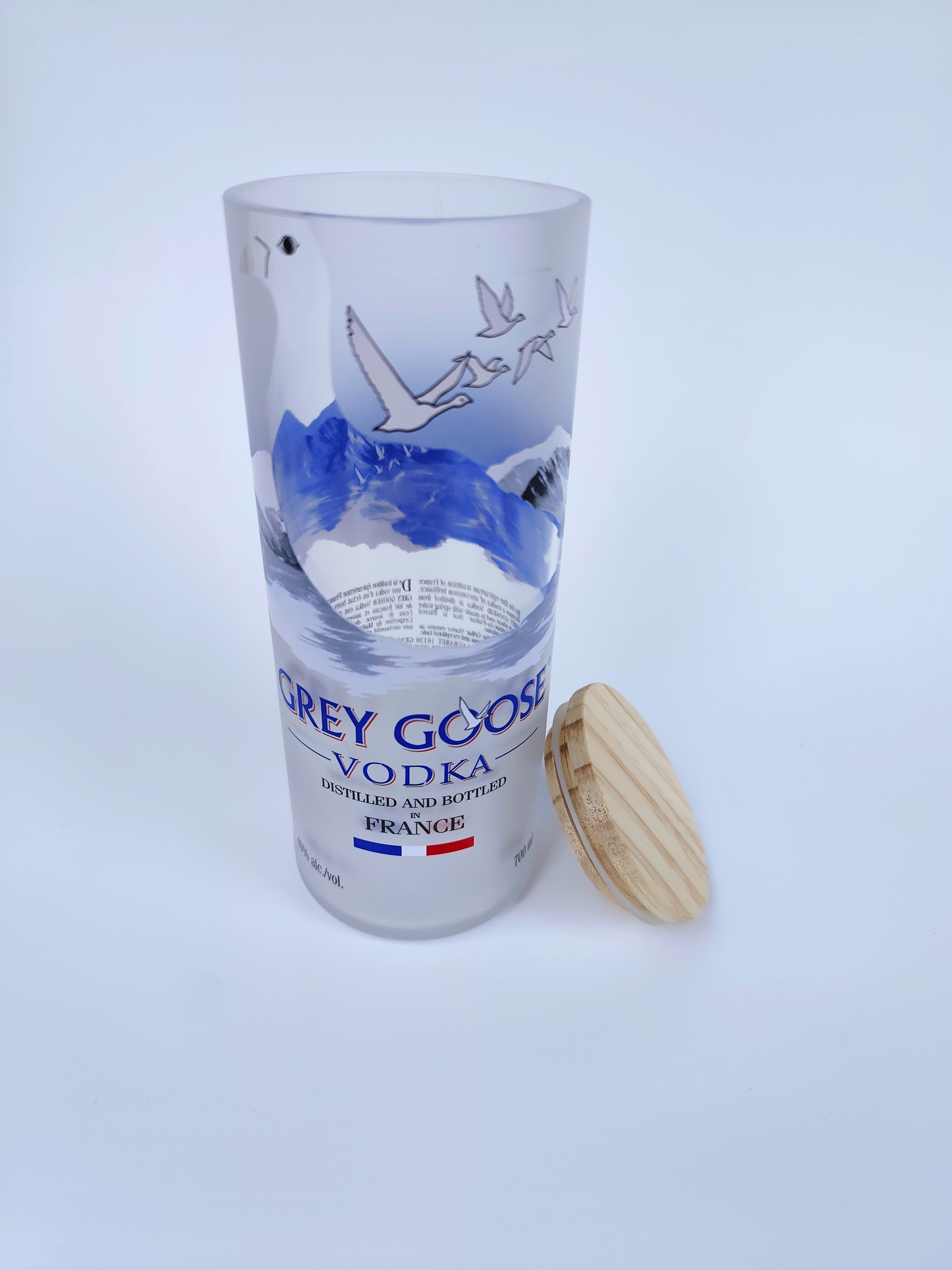 Contenitore Grey Goose "Tappo in Legno"