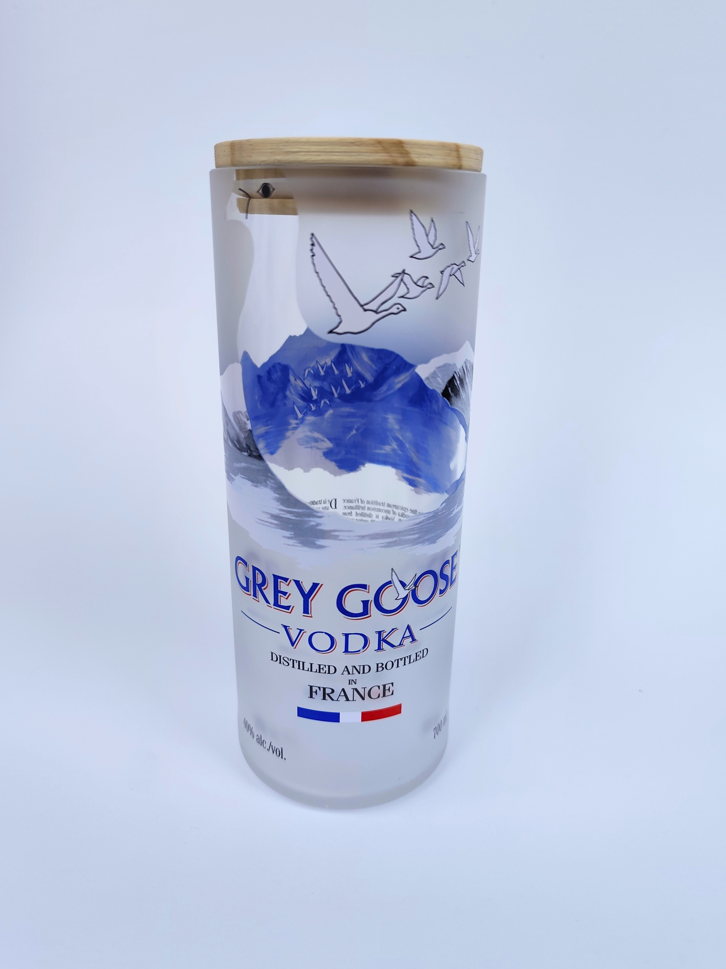 Contenitore Grey Goose "Tappo in Legno"