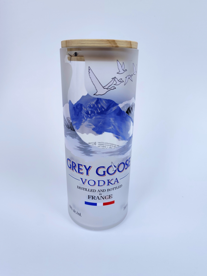 Contenitore Grey Goose "Tappo in Legno"