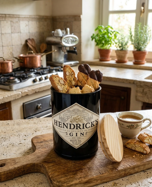 Contenitore Hendrick's "Tappo Legno"