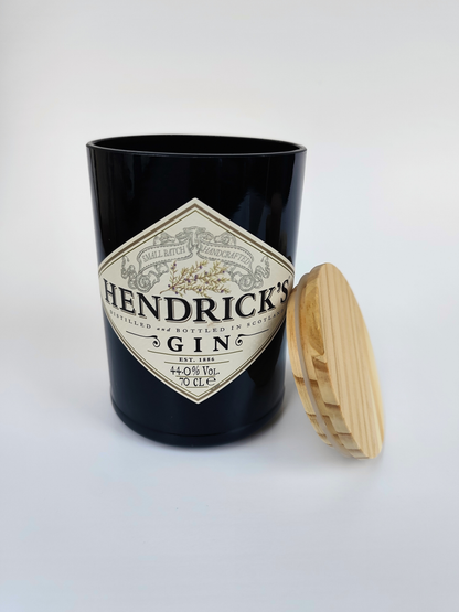 Contenitore Hendrick's "Tappo Legno"