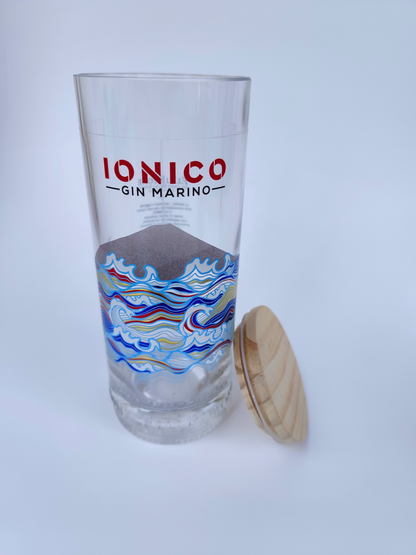 Contenitore Ionico "Tappo in Legno"