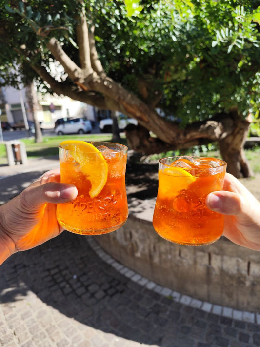 Bicchieri Aperol