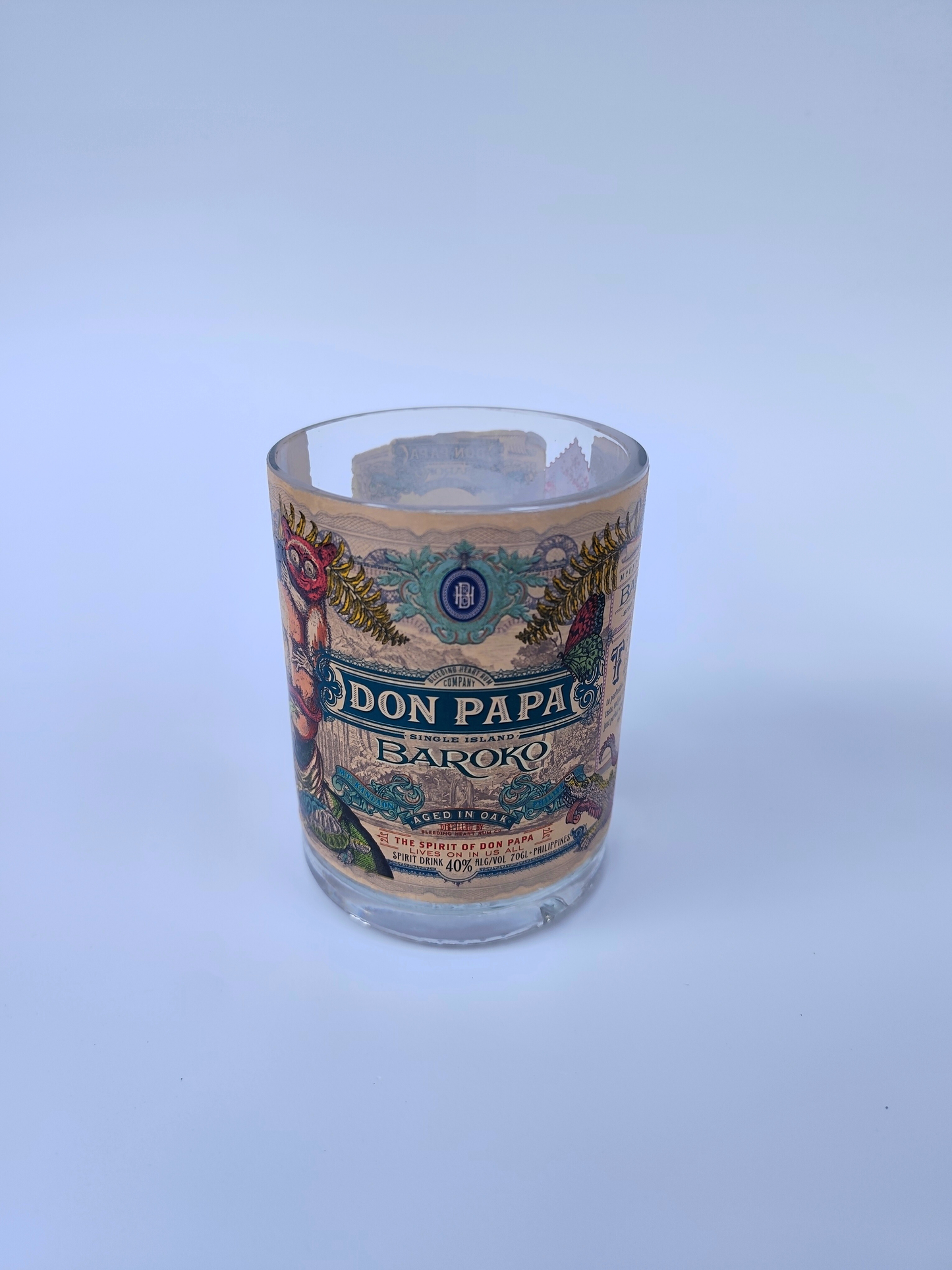 Set Bagno Don Papa "Baroko"