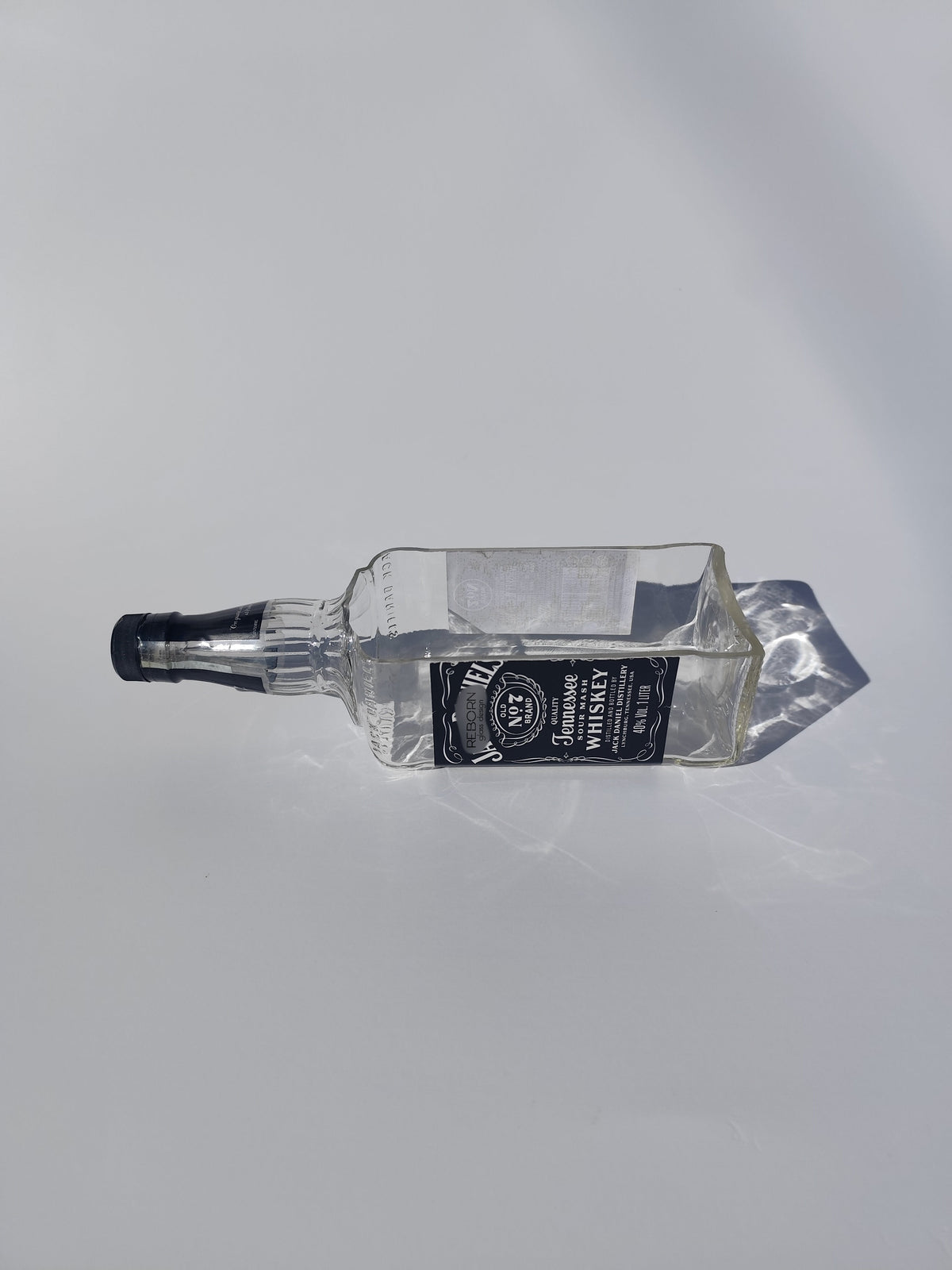 Vassoio ricavato artigianalmente da bott. Jack Daniel's