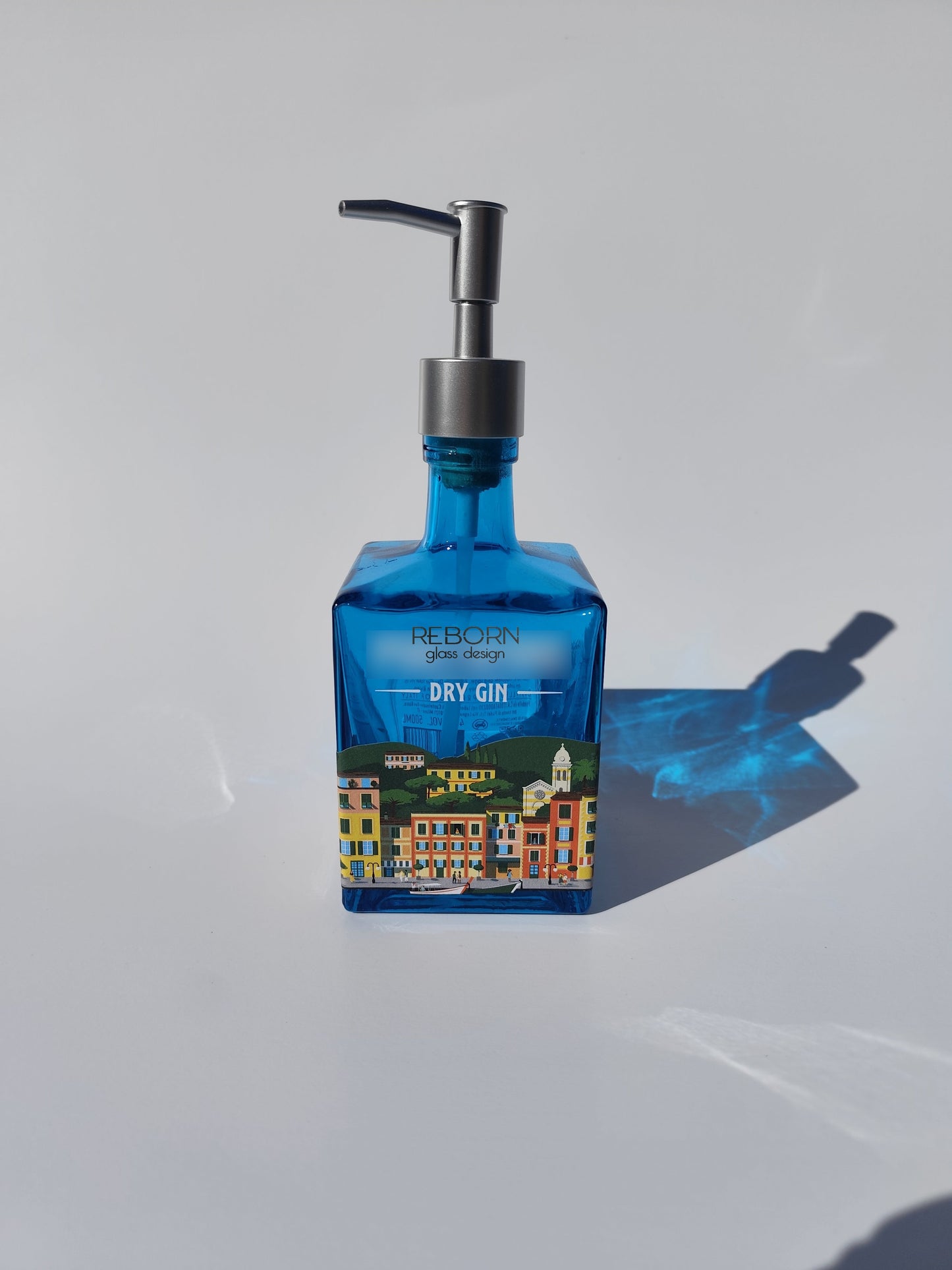 Set artigianale ricavato da bott. Portofino